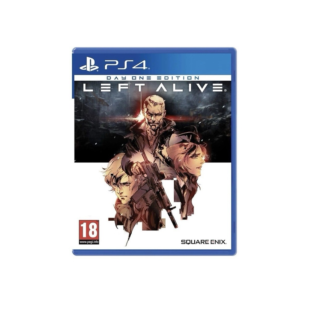 Left Alive - Sony PlayStation 4 Factory Sealed
